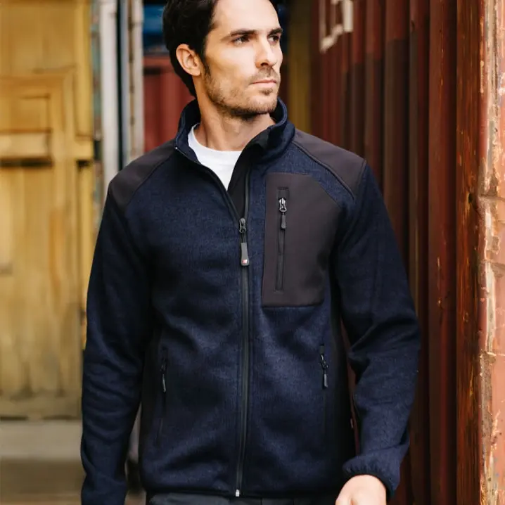 VESTE POLAIRE MOLLETONNÉE